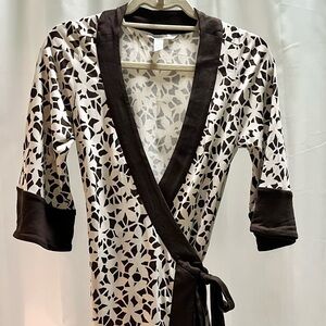 Diane Von Furstenberg Wrap Dress Size 8